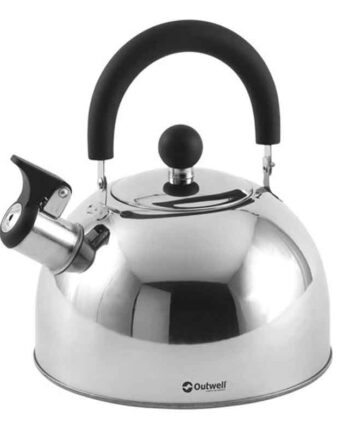 Fløjtekedel Rustfrit Stål Liter Steel