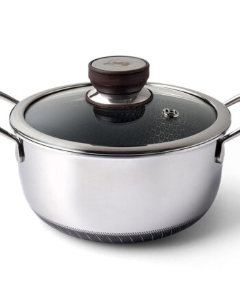 Fusion Non Stick Gryde Liter Med Låg