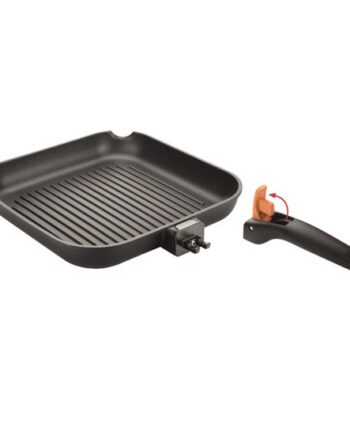 Grillpande Med Aftageligt Håndtag Billig Fragt