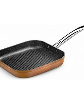 Grillpande Monix M740030 Smedet Aluminium Dele