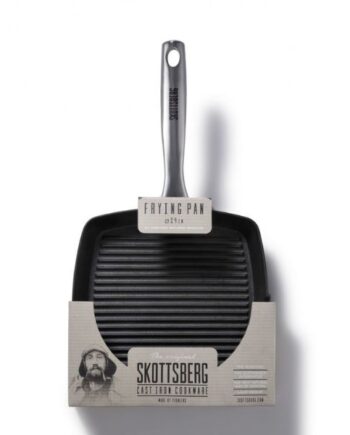 Grillpande Støbejern Skottsberg 24x43x3 5cm