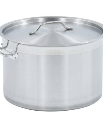 Gryde 36x24 Rustfrit Stål