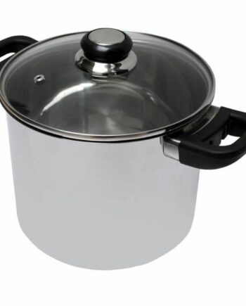 Gryde Baumalu Grå Stegegryde Med Glaslåg