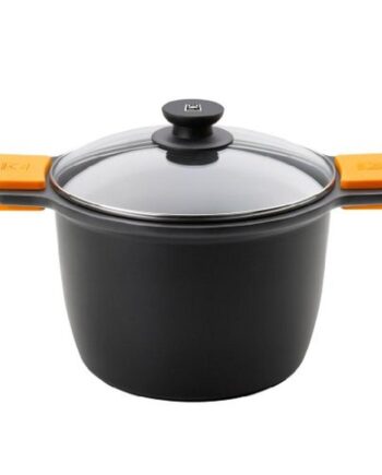 Gryde Med Glaslåg Bra Sort