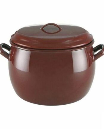 Gryde Med Låg Quid Classic Glaseret Stål