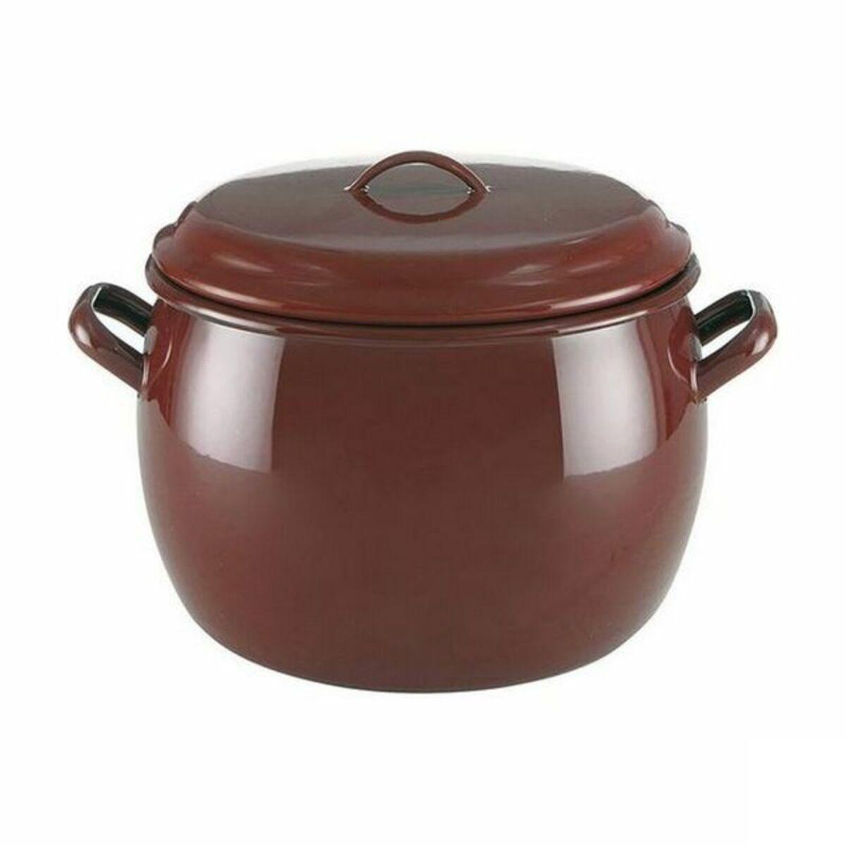 Gryde Med Låg Quid Classic Glaseret Stål