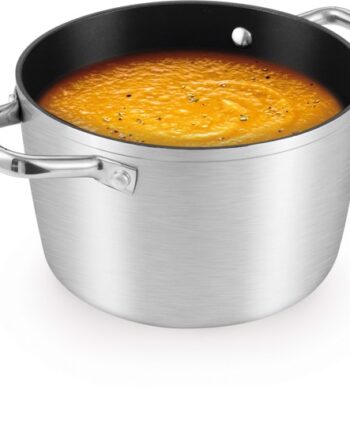 Gryde Med Non Stick Belægning Liter Hurtig Levering