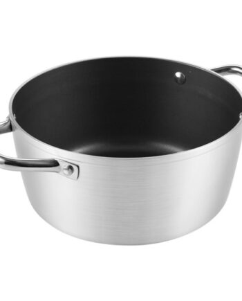 Gryde Med Non Stick Belægning Liter Hurtig Levering