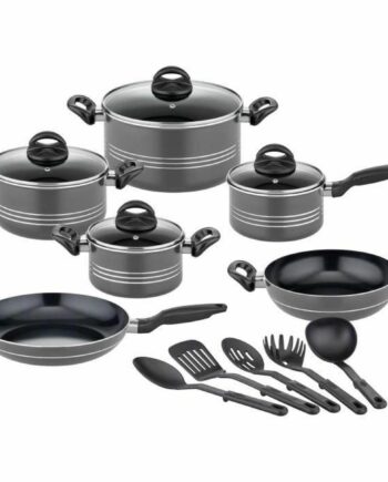 Gryde Pande Sæt Gsw Køkkengrej Aluminium