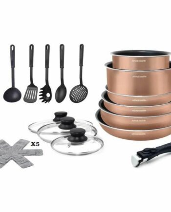 Gryde Pandesæt Arthur Martin Dele