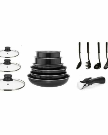 Gryde Pandesæt Arthur Martin Dele Sort