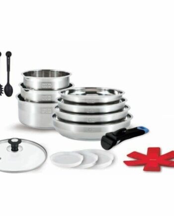 Gryde Pandesæt Arthur Martin Køkkengrej Sæt