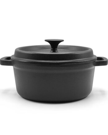 Gryde Støbejern Med Låg Fra Mller Liter Billig Fragt