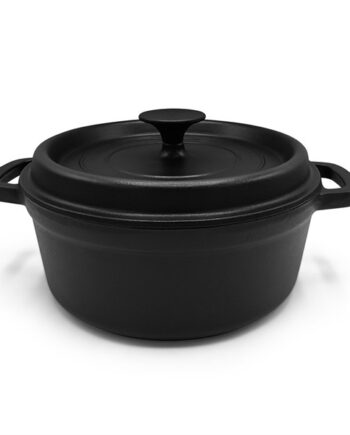 Gryde Støbejern Med Låg Fra Mller Liter Hurtig Levering