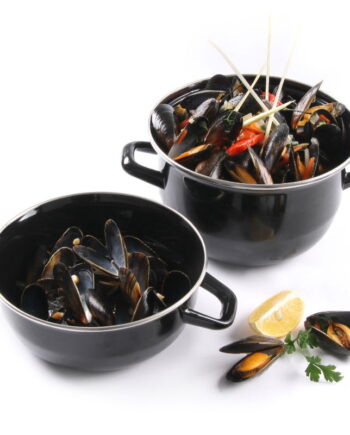 Gryde Til Muslinger Låg Liter