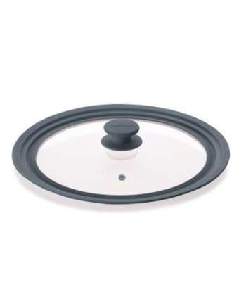 Grydelåg Glas Til Gryder Pander Mørk Grå Hurtig Levering