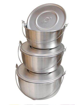 Grydesæt Aluminium Stk