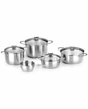 Grydesæt Rustfrit Stål Bra Braisogona A399908