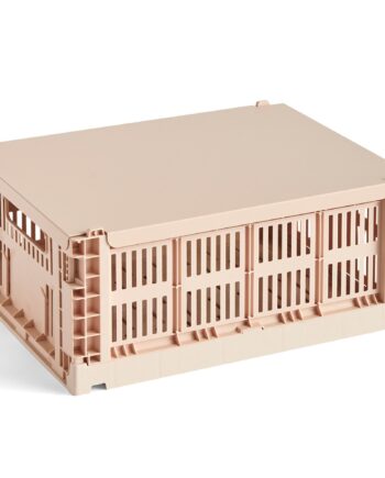 Hay Låg Colour Crate Powder Medium