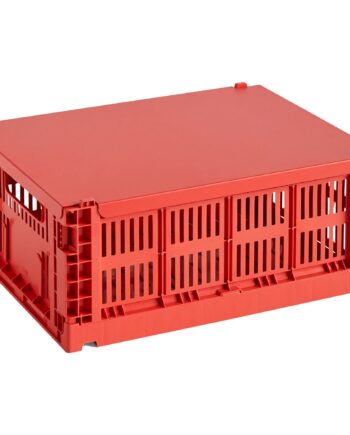 Hay Låg Colour Crate Rød Medium