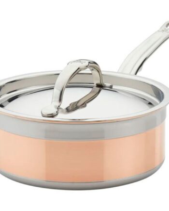 Hestan Copperbond Gryde Med Låg ø18