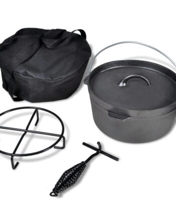 Hollandsk Ovn Inklusiv Tilbehør