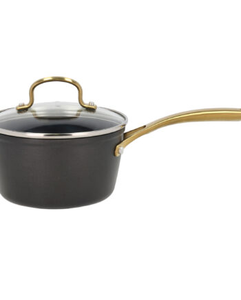 Holm Brasserie Gryde Glaslåg Liter Sort