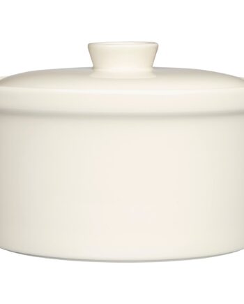 Iittala Teema Gryde Med Låg Liter Hvid