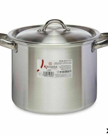 Kinvara Grøde Med Låg Sølvfarvet Aluminium   Stk