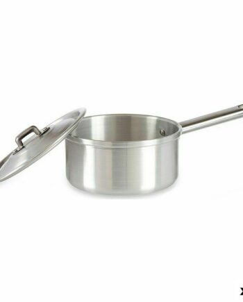 Kinvara Kasserolle Med Låg Aluminium Sølv Stk