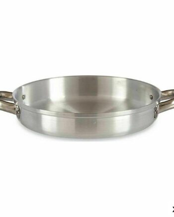 Kinvara Stegepande Sølvfarvet Aluminium Sæt Med