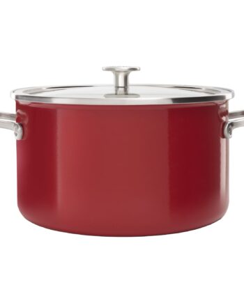 Kitchenaid Cookware Collection Gryde Låg Rød