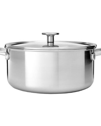 Kitchenaid Cookware Collection Gryde Låg Rustfrit Stål