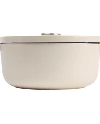 Kitchenaid Støbejernsgryde Liter Almond Cream