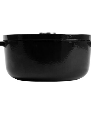 Kitchenaid Støbejernsgryde Liter Onyx Black