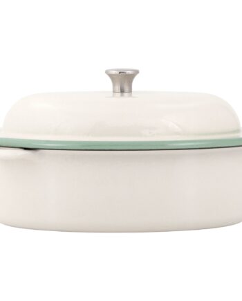 Kockums Jernverk Emaljeret Støbejernsgryde Liter Creme