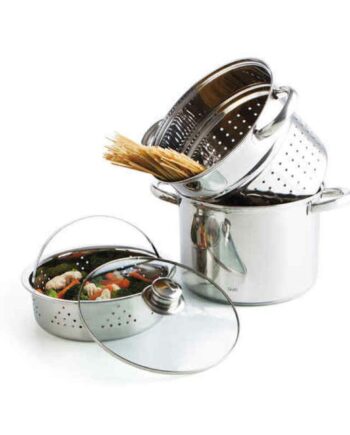 Køkkengrejssæt Rustfrit Stål Dele