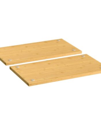 Kogepladelåg Stk 50x28x1 Bambus