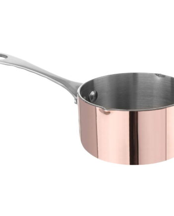 Lille Kasserolle Med Hældetud Lags 85x50