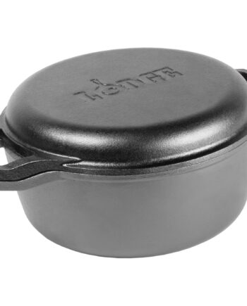 Lodge Chef Collection Støbejernsgryde Pande