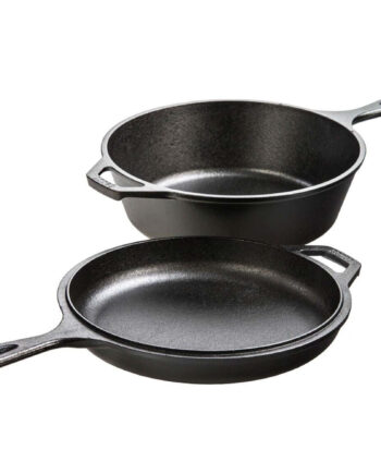 Lodge Gryde Pande Støbejern