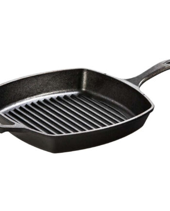 Lodge Kvadratisk Grillpande Støbejern