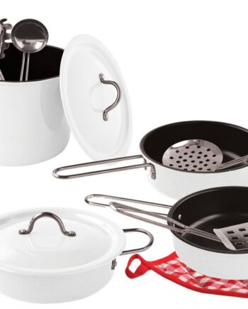 Magni Gryde Sæt Med Dele Hvid