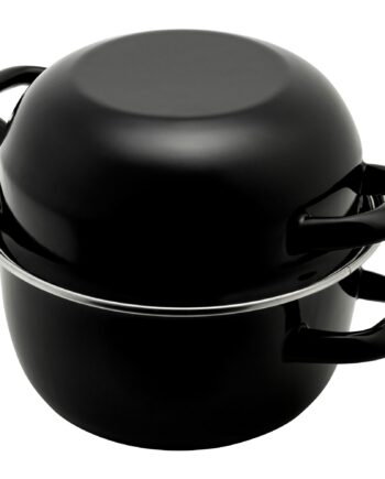 Mareld Muslingegryde Med Låg Liter Emaljeret