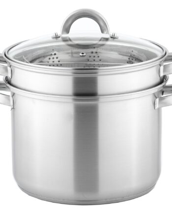 Mareld Pastagrydesæt Med Dørslag Dampindsats Liter