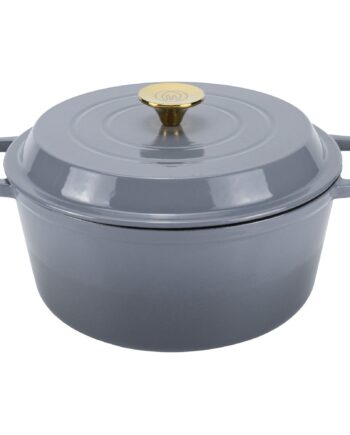 Mareld Støbejernsgryde Liter Grå