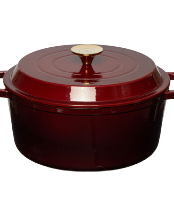 Mareld Støbejernsgryde Mørkerød