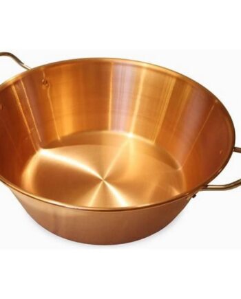 Marmeladegryde Baumalu Rustfrit Stål Kobber