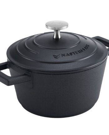 Masterclass Gryde Liter Sort