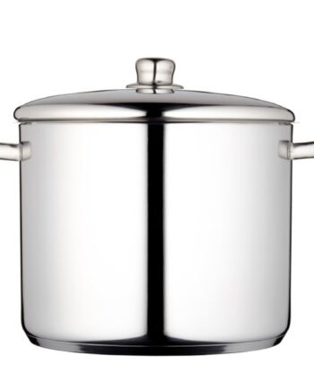 Masterclass Gryde Med Låg Liter Rustfrit Stål